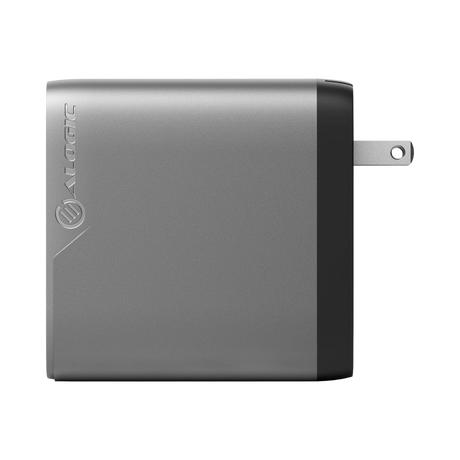 ALOGIC 100W Rapid Power 4-Port USB PD GaN Charger (Space Gray) — Being Shipped