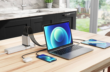 ALOGIC 100W Rapid Power 4-Port USB PD GaN Charger (Space Gray) — Being Shipped