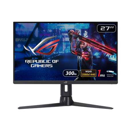 ASUS ROG Strix XG27AQMR 27" 1440p HDR 300Hz Gaming Monitor — Being Shipped