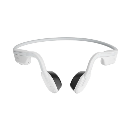 AfterShokz OpenMove Open-Ear Lifestyle Headphones (White) — Being Shipped