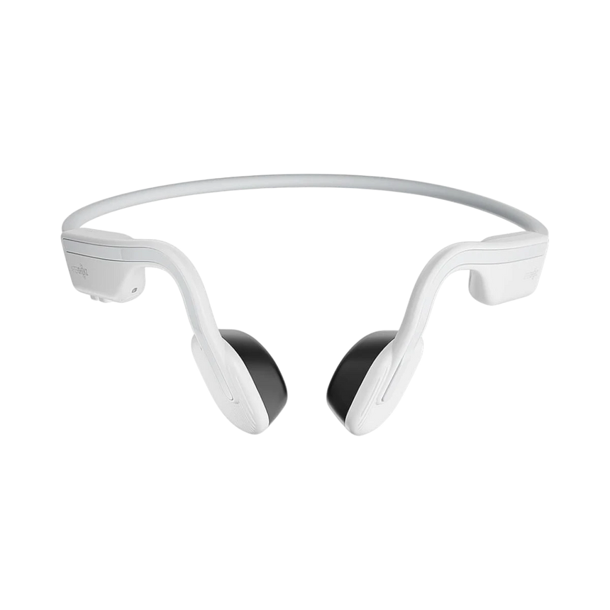 AfterShokz OpenMove Open-Ear Lifestyle Headphones (White) — Being Shipped