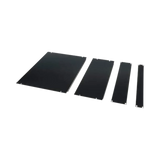 APC Airflow Management Blanking Panel Kit (1U, 2U, 4U, 8U) Black — Being Shipped