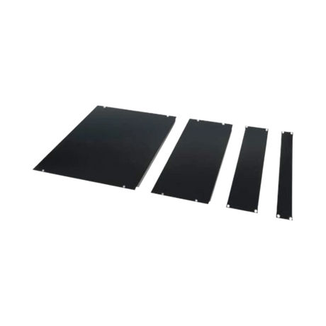 APC Airflow Management Blanking Panel Kit (1U, 2U, 4U, 8U) Black — Being Shipped