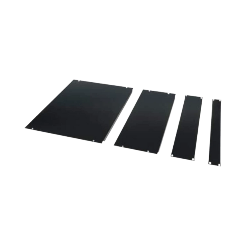 APC Airflow Management Blanking Panel Kit (1U, 2U, 4U, 8U) Black — Being Shipped