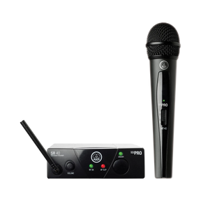 AKG WMS 40 Mini Vocal Set Handheld Wireless Microphone System — Being Shipped