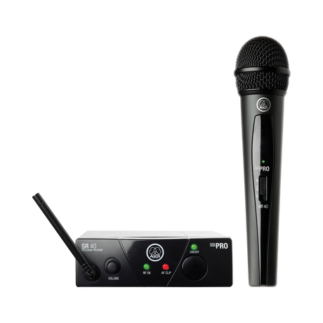 AKG WMS 40 Mini Vocal Set Handheld Wireless Microphone System — Being Shipped