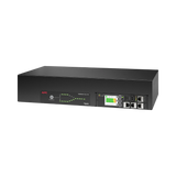 APC Netshelter Rack Automatic Transfer Switch, 2U, 30A, 200/208V, 2 L6-30 IN, 16 C13, 2 C19 OUT, 50/60Hz — Being Shipped