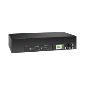 APC Netshelter Rack Automatic Transfer Switch, 2U, 30A, 200/208V, 2 L6-30 IN, 16 C13, 2 C19 OUT, 50/60Hz — Being Shipped