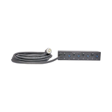 APC Basic 2U, 30A, 200/208V, (4)L6-20 Rack Power Distribution Unit Extender — Being Shipped