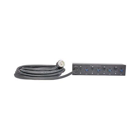 APC Basic 2U, 30A, 200/208V, (4)L6-20 Rack Power Distribution Unit Extender — Being Shipped