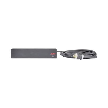 APC Basic 2U, 30A, 200/208V, (4)L6-20 Rack Power Distribution Unit Extender — Being Shipped