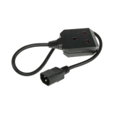 APC C14 to BS1363 (UK), 0.6m Power Cord — Being Shipped