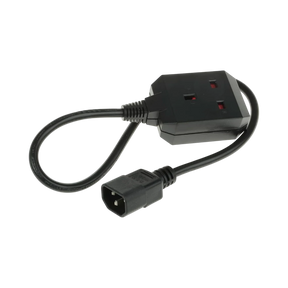 APC C14 to BS1363 (UK), 0.6m Power Cord — Being Shipped