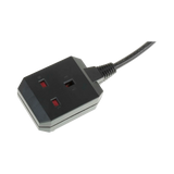 APC C14 to BS1363 (UK), 0.6m Power Cord — Being Shipped