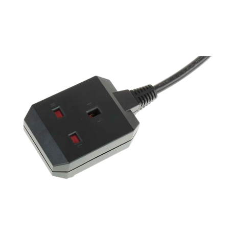 APC C14 to BS1363 (UK), 0.6m Power Cord — Being Shipped