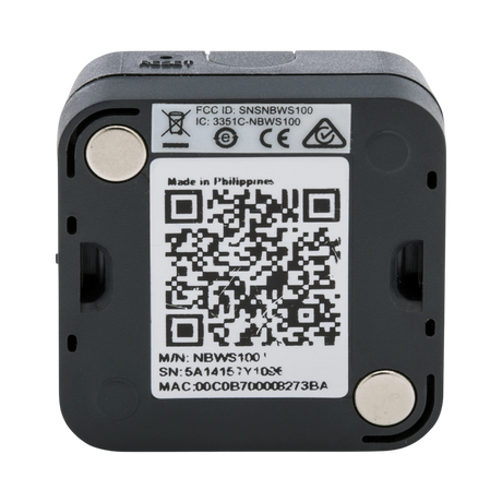 APC NBWS100H NetBotz Wireless Temperature & Humidity Sensor (Gray) — Being Shipped