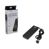 APC Home Office SurgeArrest 8-Outlet Surge Protector (6', 120V, Black) — Being Shipped