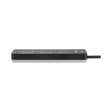 APC Home Office SurgeArrest 8-Outlet Surge Protector (6', 120V, Black) — Being Shipped