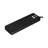 APC Home Office SurgeArrest 8-Outlet Surge Protector (6', 120V, Black) — Being Shipped