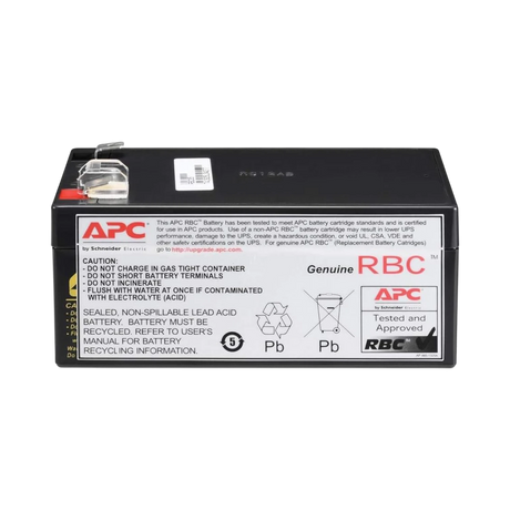 APC Lead Acid Battery Cartridge #35 — Being Shipped