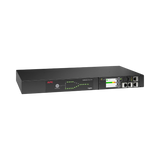 APC Netshelter Rack Automatic Transfer Switch, 1U, 20A, 200/208V, 2 L6-20 IN, 8 C13, 1 C19 OUT, 50/60Hz — Being Shipped