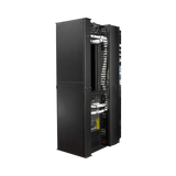 APC NetShelter Cable Management, Side Cover, for Double Sided 84" Performance Vertical Cable Manager, 556 x 2134 x 10 mm — Being Shipped
