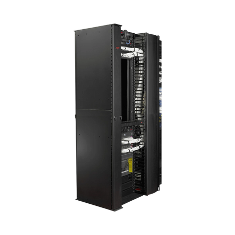 APC NetShelter Cable Management, Side Cover, for Double Sided 84" Performance Vertical Cable Manager, 556 x 2134 x 10 mm — Being Shipped