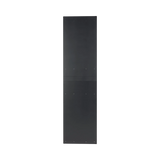 APC NetShelter Cable Management, Side Cover, for Double Sided 84" Performance Vertical Cable Manager, 556 x 2134 x 10 mm — Being Shipped
