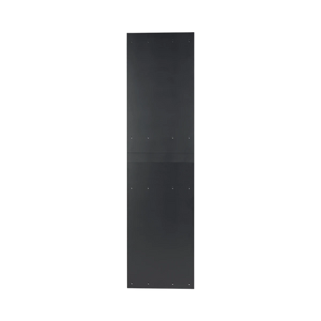 APC NetShelter Cable Management, Side Cover, for Double Sided 84" Performance Vertical Cable Manager, 556 x 2134 x 10 mm — Being Shipped