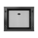 APC NetShelter 9U Wallmount Rack Enclosure Cabinet Single Hinged Server Depth — Being Shipped