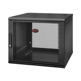 APC NetShelter 9U Wallmount Rack Enclosure Cabinet Single Hinged Server Depth — Being Shipped