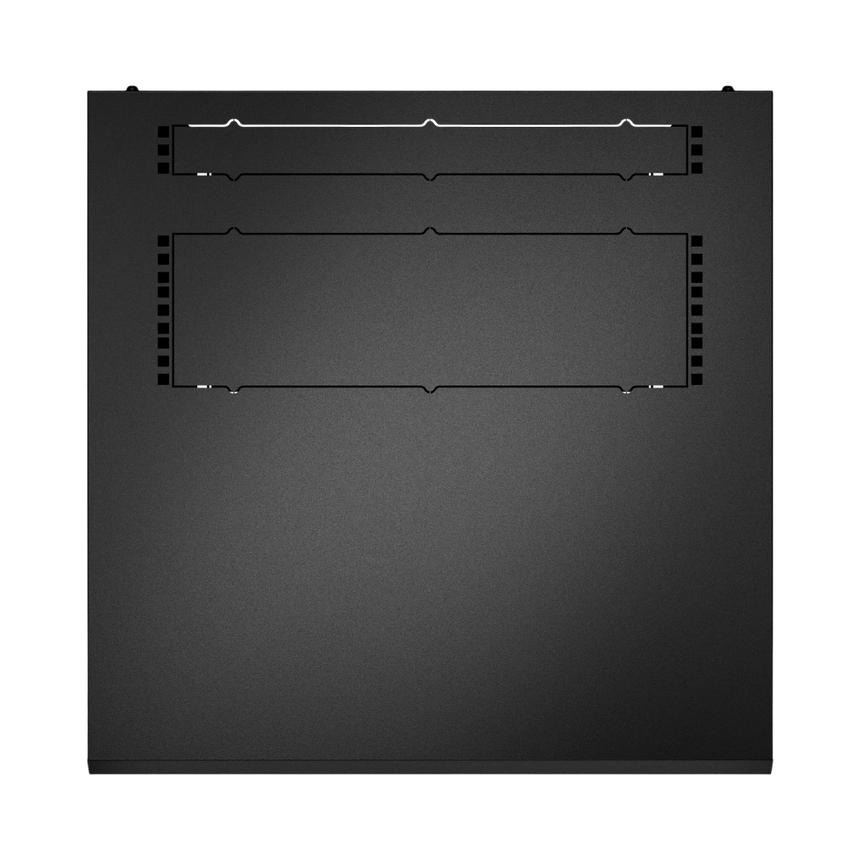 APC NetShelter 9U Wallmount Rack Enclosure Cabinet Single Hinged Server Depth — Being Shipped