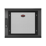 APC NetShelter 9U Wallmount Rack Enclosure Cabinet Single Hinged Server Depth — Being Shipped