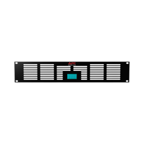 APC NetShelter 2U Vent Panel with Temperature Display for 2U Rack Fan Panel (ACF600) — Being Shipped
