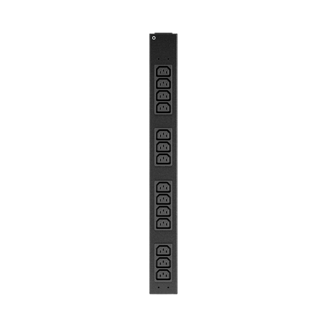 APC Electric Basic 100-240V/20A, 220-240V/16A, 14-Outlet Power Distribution Unit — Being Shipped