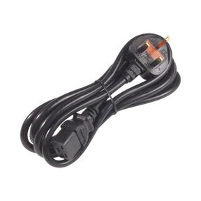 APC C19 to BS1363A (UK), 2.4m Power Cord — Being Shipped
