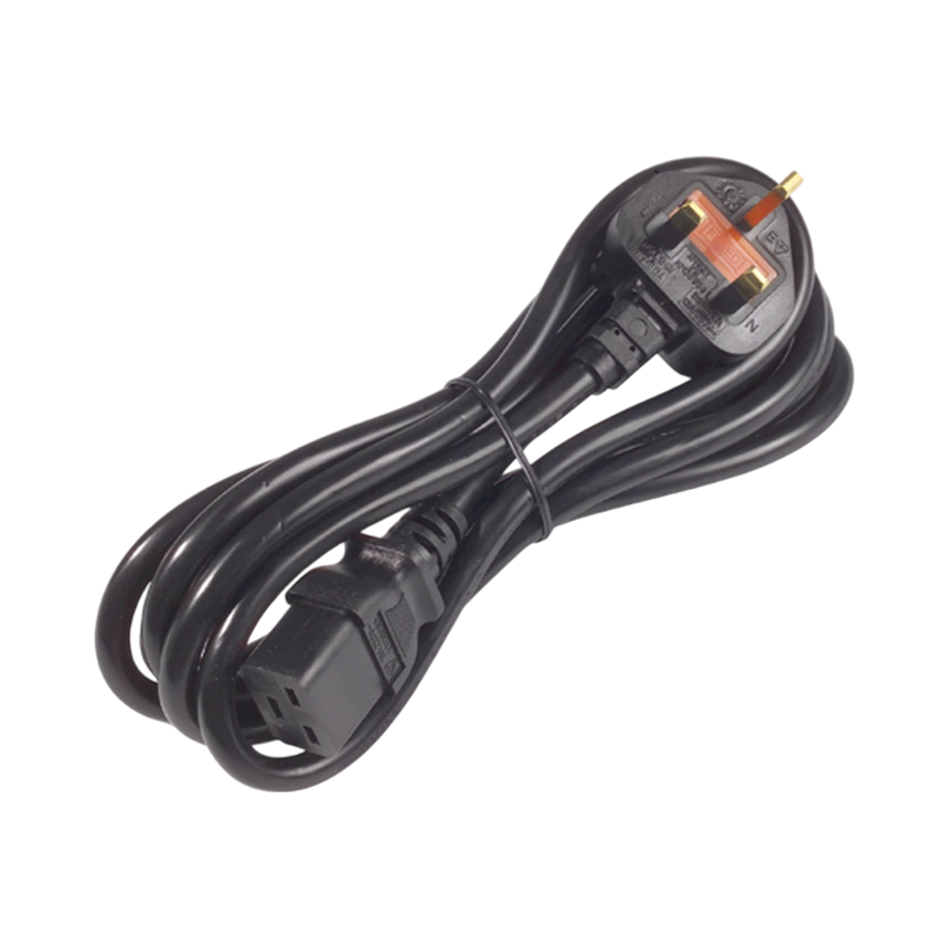 APC C19 to BS1363A (UK), 2.4m Power Cord — Being Shipped