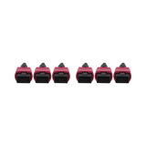 Tripp Lite 40/100/400G Multimode 50/125 OM4 Fiber Optic Cable (3x8F MTP/MPO-PC F/F), Magenta, 15m (49.2 ft.) — Being Shipped