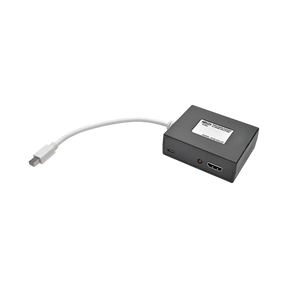 Tripp Lite 2-Port Mini DisplayPort to HDMI Hub, DP1.2, TAA — Being Shipped