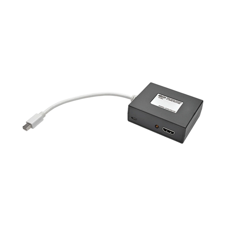 Tripp Lite 2-Port Mini DisplayPort to HDMI Hub, DP1.2, TAA — Being Shipped