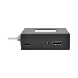 Tripp Lite 2-Port Mini DisplayPort to HDMI Hub, DP1.2, TAA — Being Shipped