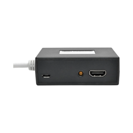 Tripp Lite 2-Port Mini DisplayPort to HDMI Hub, DP1.2, TAA — Being Shipped
