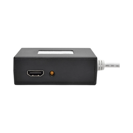 Tripp Lite 2-Port Mini DisplayPort to HDMI Hub, DP1.2, TAA — Being Shipped