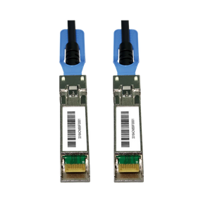 Tripp Lite SFP28 to SFP28 25GbE Passive Twinax Copper Cable (M/M), Black, 5m (16.4 ft.) — Being Shipped