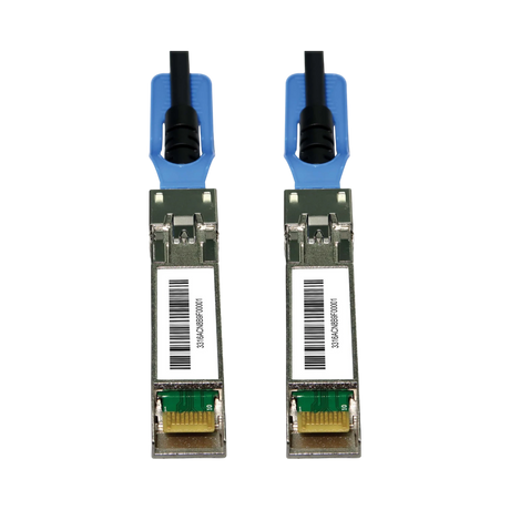 Tripp Lite SFP28 to SFP28 25GbE Passive Twinax Copper Cable (M/M), Black, 5m (16.4 ft.) — Being Shipped