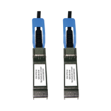 Tripp Lite SFP28 to SFP28 25GbE Passive Twinax Copper Cable (M/M), Black, 5m (16.4 ft.) — Being Shipped