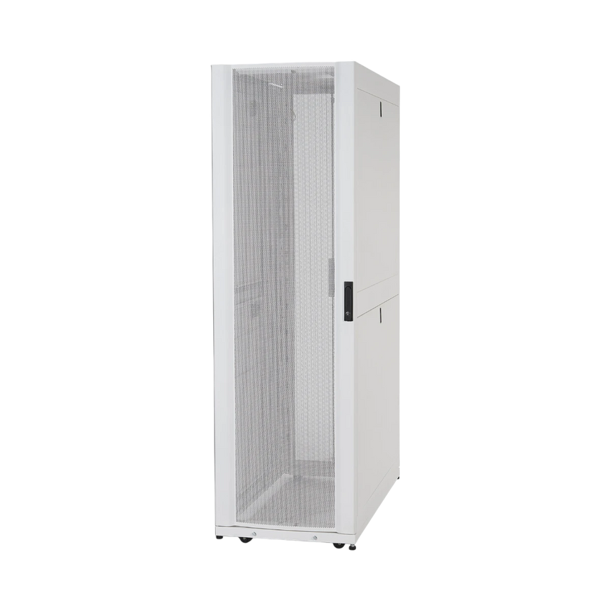 APC NetShelter SX, Server Rack Enclosure, 52U, White, 600W x 1200D mm — Being Shipped