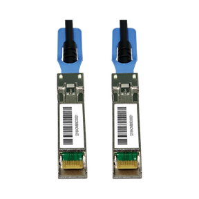 Tripp Lite SFP28 to SFP28 25GbE Passive Twinax Copper Cable (M/M), SFP-H25G-CU2M Compatible, Black, 2 m (6.6 ft.) — Being Shipped