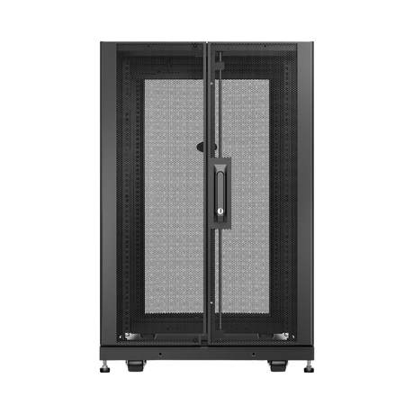 APC Netshelter SX Server Rack Enclosure, 18U Black, 925H x 600W x 1070D mm — Being Shipped