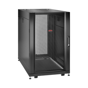 APC Netshelter SX Server Rack Enclosure, 18U Black, 925H x 600W x 1070D mm — Being Shipped